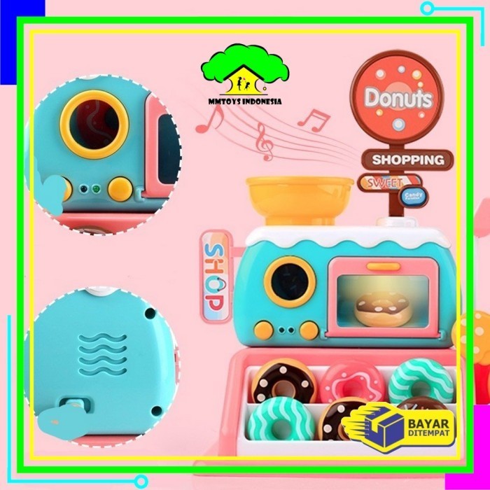 Mi-M29 Kado Ulang Tahun / Mainan Edukasi Anak Donat 999-82