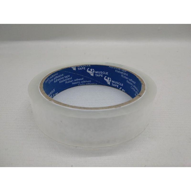 

LAKBAN PER ROLL [GBZ] SOLATIP/ISOLASI MUSCLE 24 MM 72 YARD (1 INCH 72 YARD)
