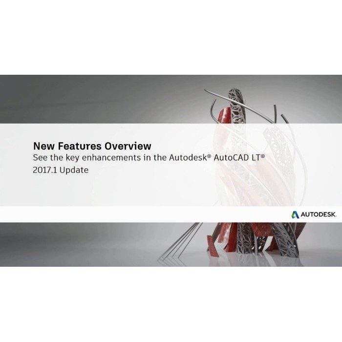 AutoCAD LT 2017.1