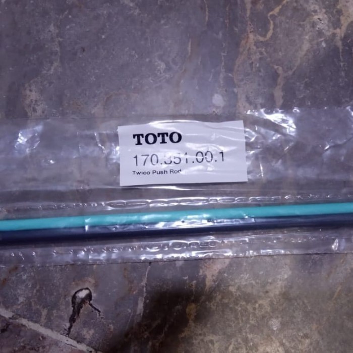 Produk Terbaru Stik Toto Dual Flush