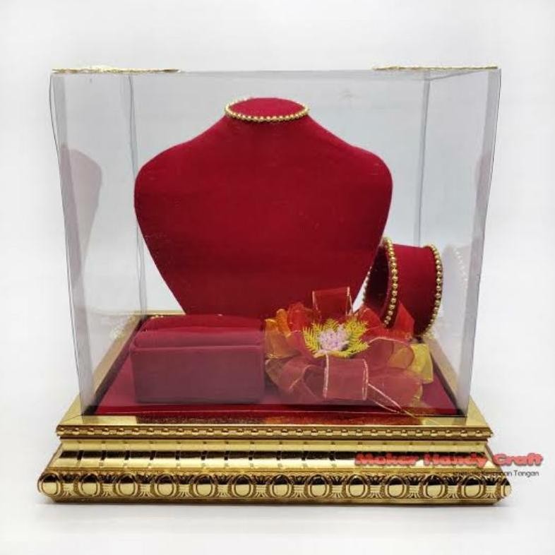 

SPECIAL Kotak hantaran maskawin kompit tempat meskawin seserahan pernikahan fullsetVVSet Hantaran Seserahan Perkawinan - Tempat Perhiasan Komplit - Tempat Perhiasan Seserahan Kalung Gelang Cincin - Tempat Perhiasan di-111