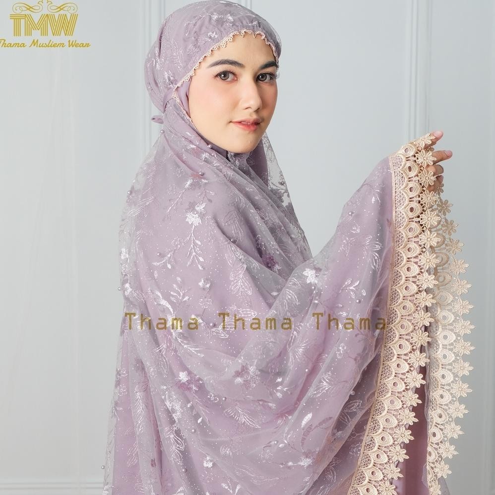 Promo Mukena Dewasa Sutra Brokat Mewah Terbaru 2024 Terlaris Sutra Brokat Mewah Jumbo Bisa Cod Limit