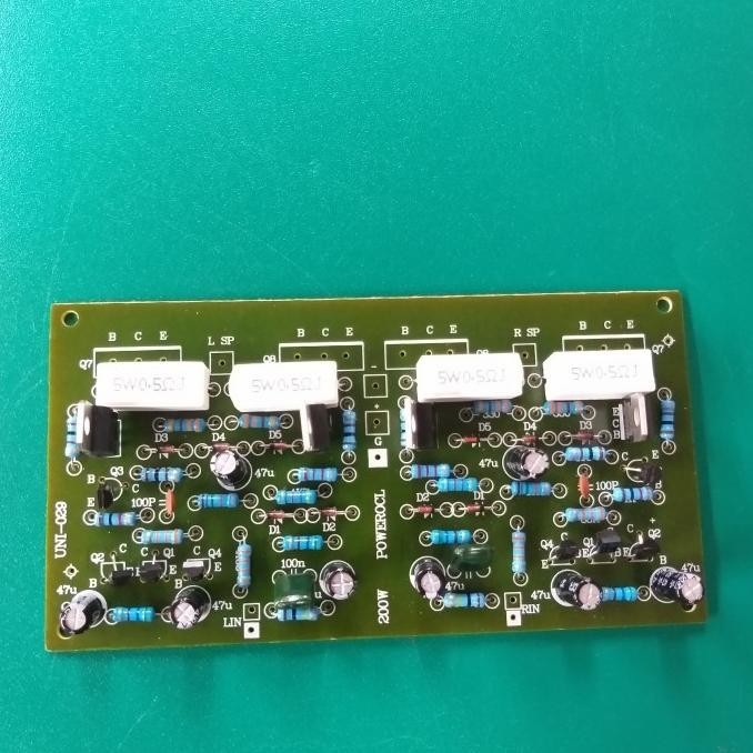 kit modul driver power 200w stereo tip