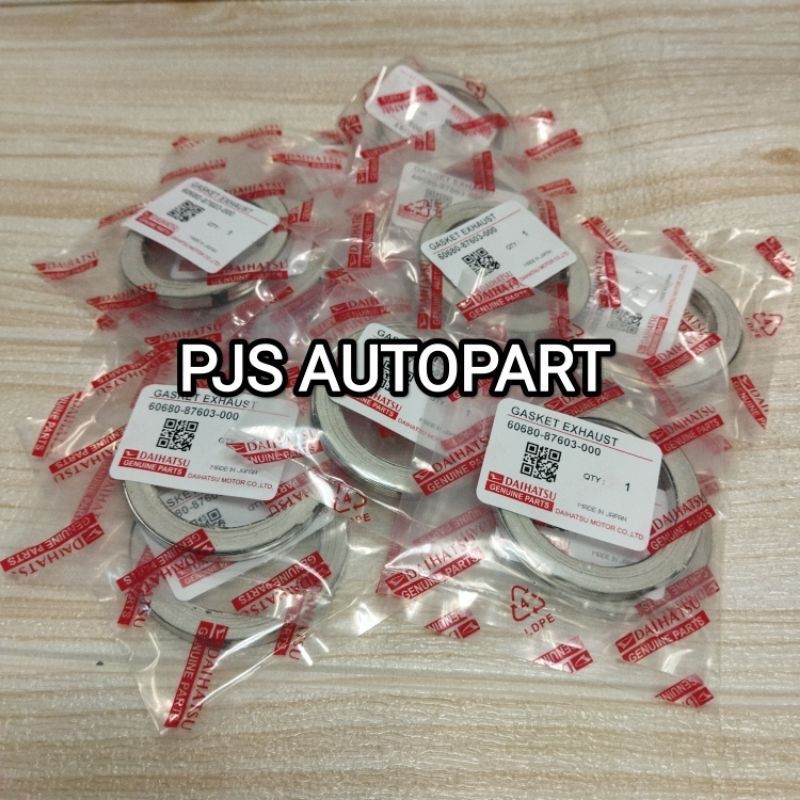 PAKING KNALPOT MOBIL GASKET EXHAUST TAFT GT F70 60680-87603