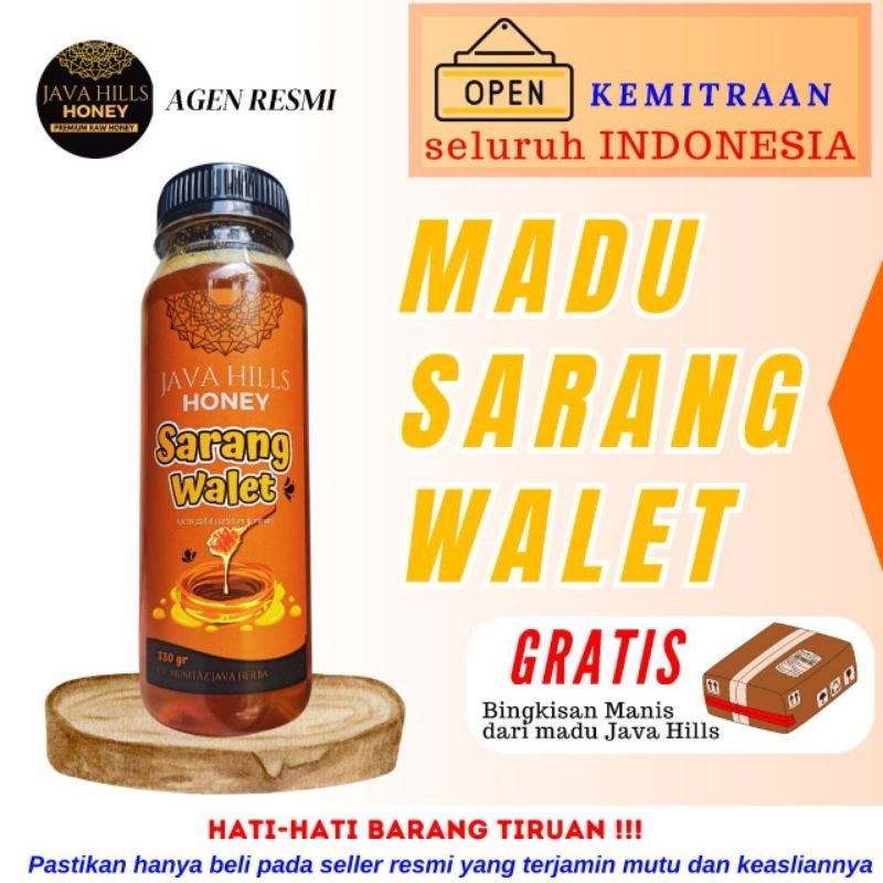 

(100% ORIGINAL) Madu Sarang Walet by Java Hills Honey