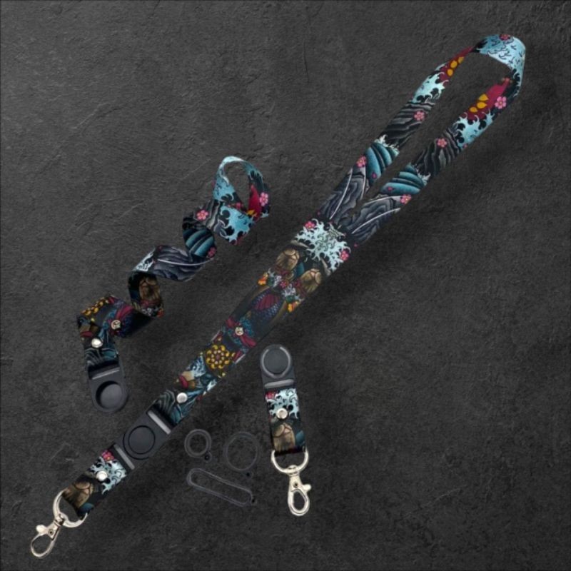 

Tali Lanyard Gantungan CAT YOCAT Lanyars Lanyerd Name Tag