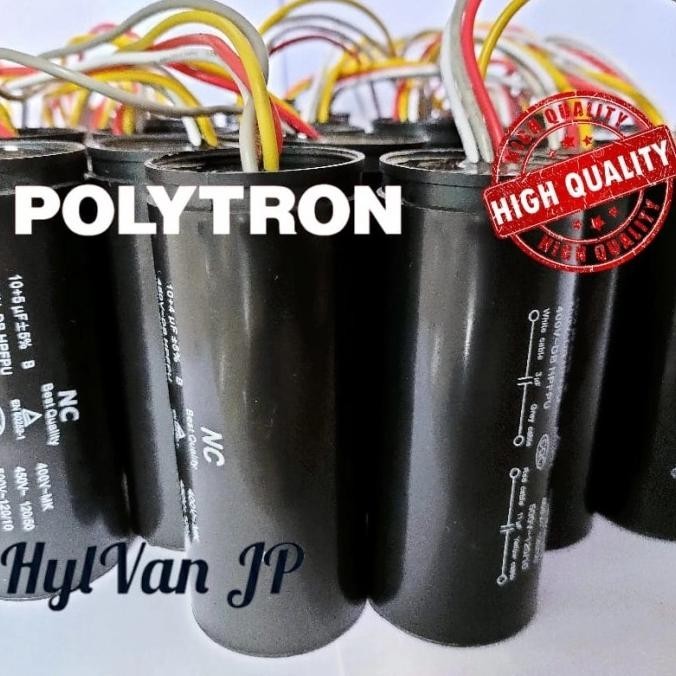 Kapasitor Mesin Cuci Polytron