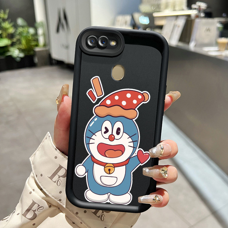 Casing Hp OPPO A7 OPPO A5s OPPO A12 OPPO A12S A11k Case Kesing sarung lembut Softcase ponsel pola Do