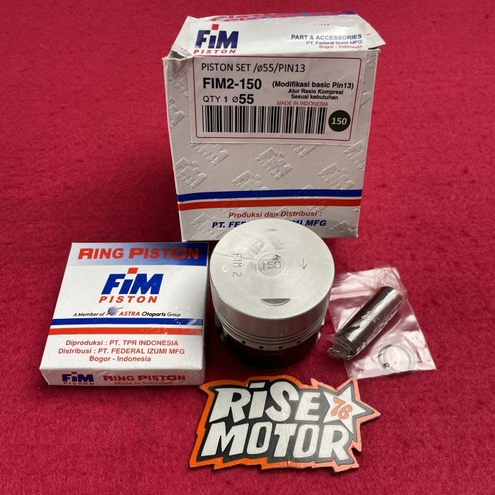 Piston Fim 55 pen 13 mentah