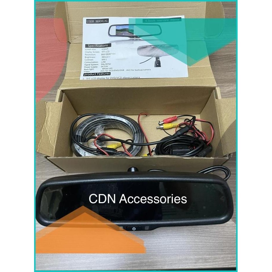 Car DVR Kaca Spion Tengah Mobil/Kamera Kaca Spion Tengah Mobil/CCTV 19
