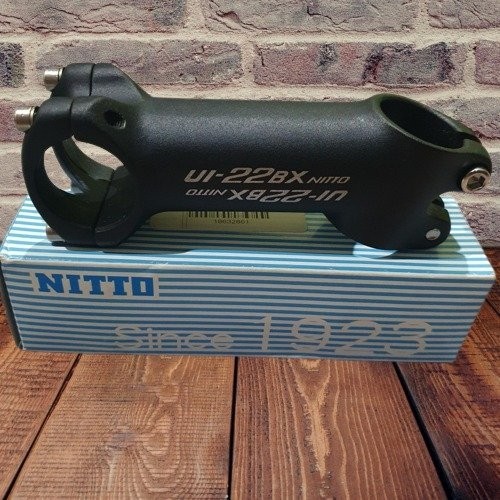 Stem Sepeda NITTO UI-22BX STEM - BLACK