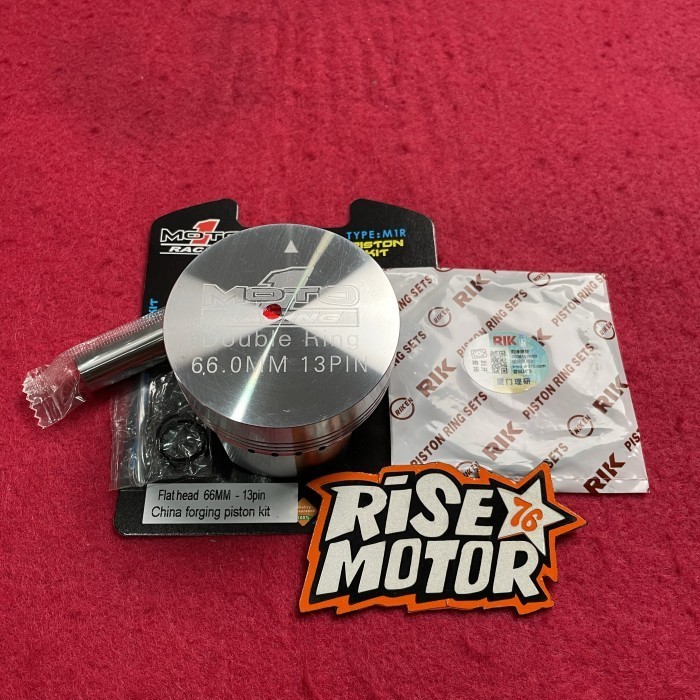 Piston Moto 1 Forged 66 pen 13 M1R