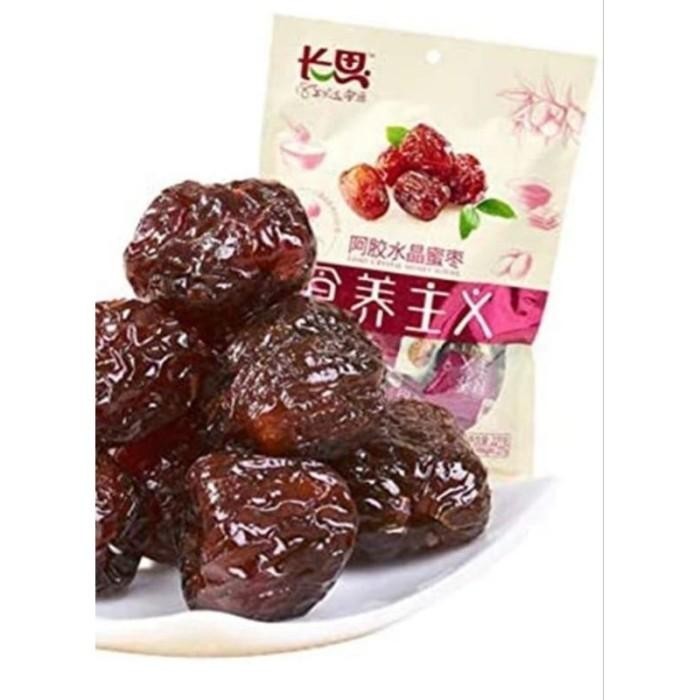 

Honey Ejiao Jujube Manisan Buah Kurmas Madu Manisan Buah Khas China Best Seller