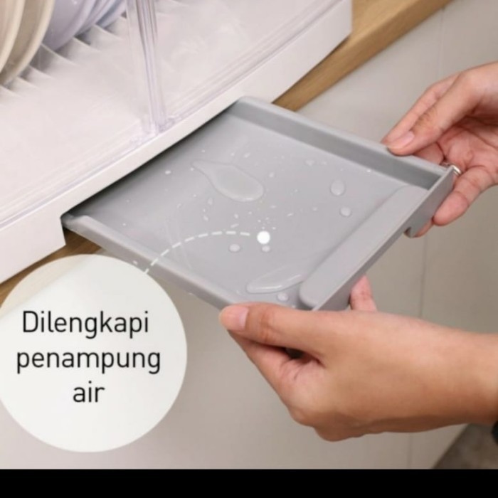 Rak Piring Olymplast Kichen Storage