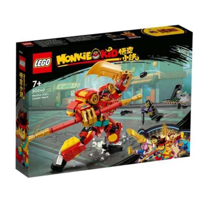 Lego Monkie Kid 80040 Monkie Kid'S Combi Mech
