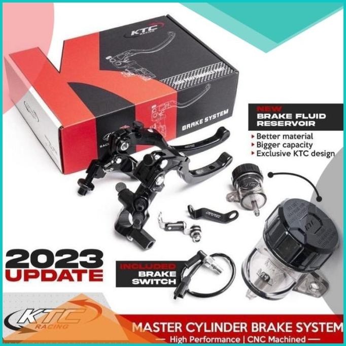 Master rem Kopling KTC Racing UNIVERSAL Ninja Rx king Aerox Beat Vario