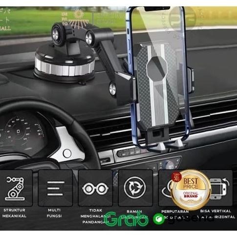 Xtra Suction Holder Hp Mobil Super Kuat Fleksibel Universal Dp
