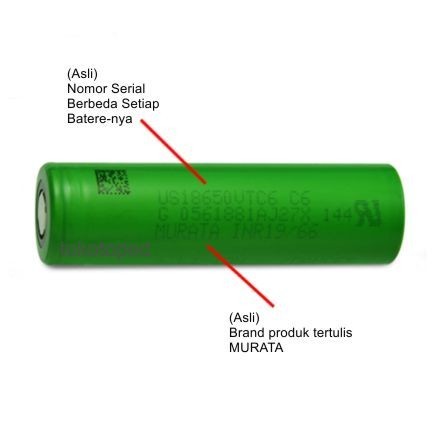 Authentic Battery 18650 Sony Vtc6 3000Mah 30A Original Baterai Vtc 6