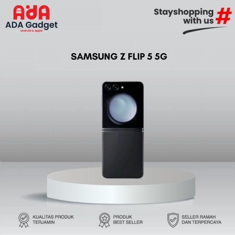 SAMSUNG GALAXY Z FLIP 5 GARANSI RESMI