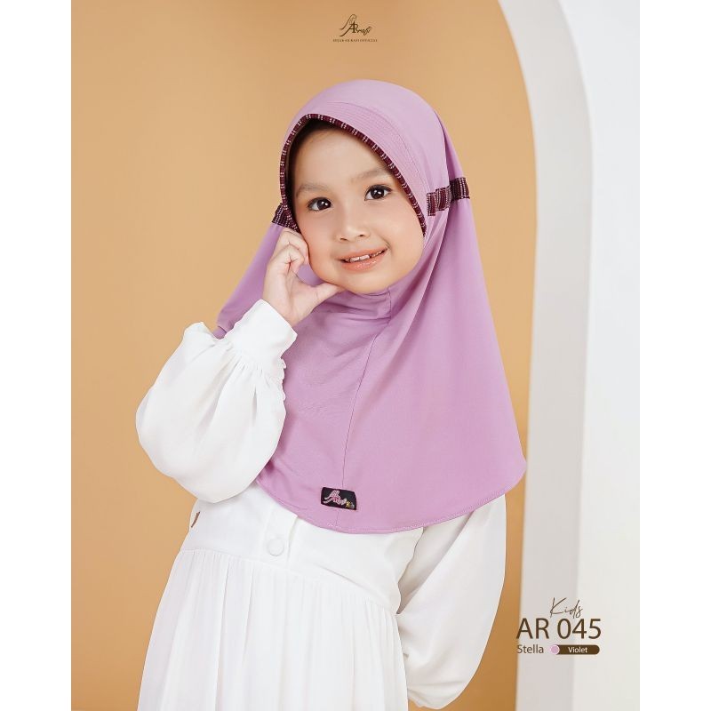 hijab anak arrafi | ar 045 kids arrafi | hijab kids