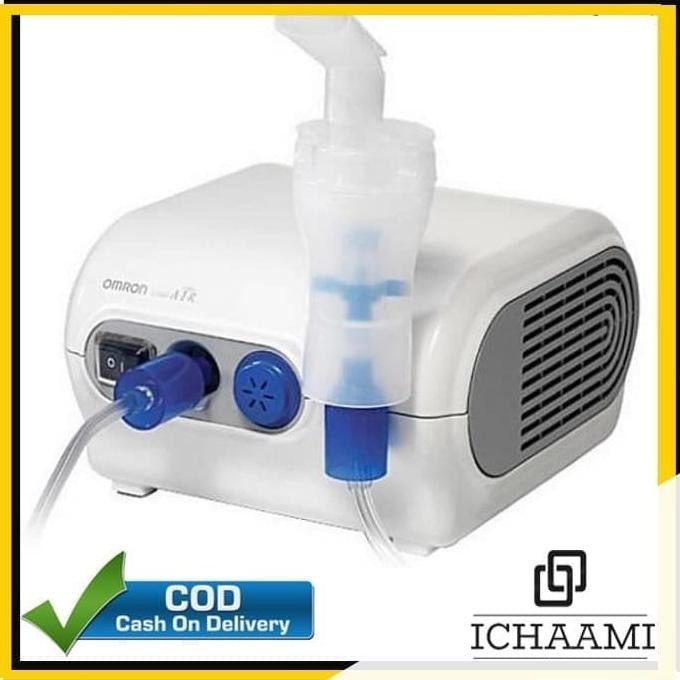 OMRON NEBULIZER NE-C28 ALAT TERAPI UAP PERNAFASAN MESIN INHALASI BATUK