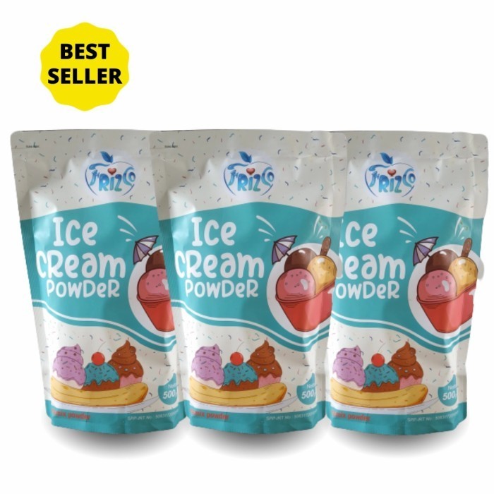 

Bubuk Es Krim / Ice Cream Powder Frizco 500Gr Grosir