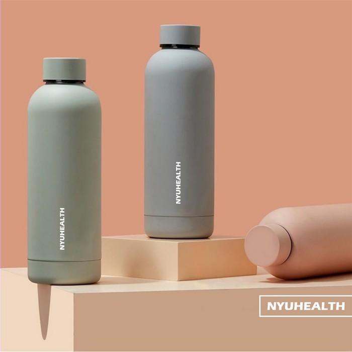 Botol Num Nyuhealth Vacuum Flask Termos 500Ml Warna Ash Grey