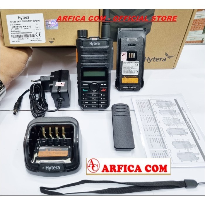 HT HYTERA AP588 SINGLEBAND VHF - HYTERA AP 588 UHF HYT AP-588 VHF