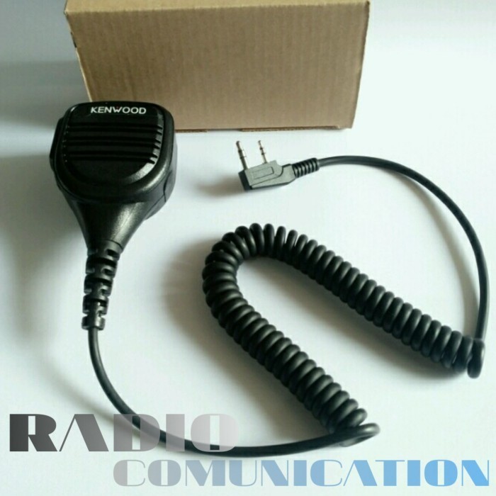 EXTRAMIC HT KENWOOD DAN HT CINA