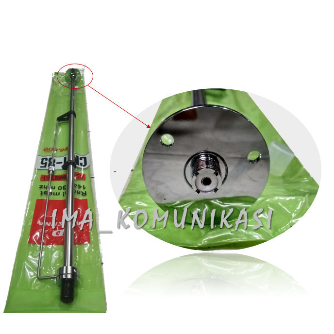 D ANTENA CMT-85 - EXTENSION BRACKET TIANG ANTENA MOBIL