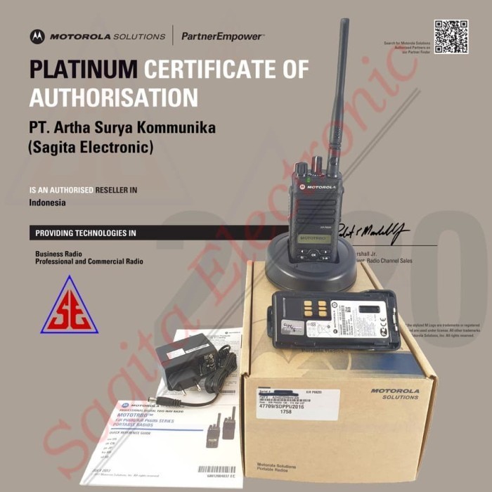 HT MOTOROLA XIR-P6600I VHF 136-174 MHZ / XIRP6600I P6600I P 6600I