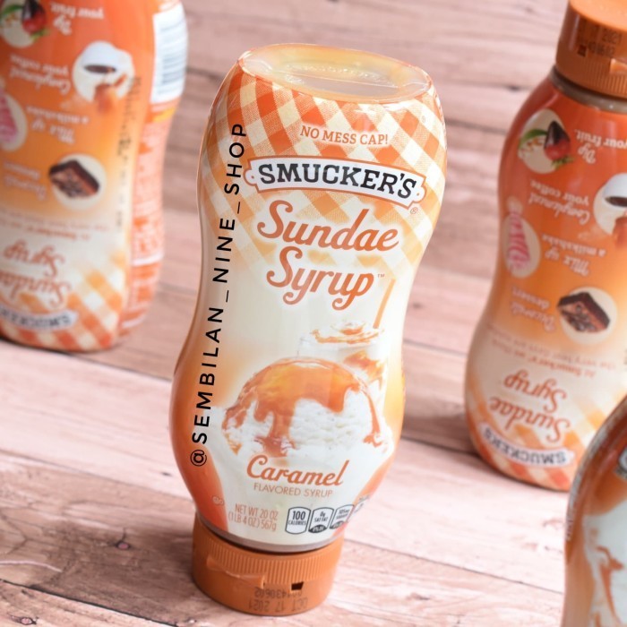 

Smuer'S Sundae Syrup Caramel 20 Oz 567 Gram Smuers Flavored Sirup