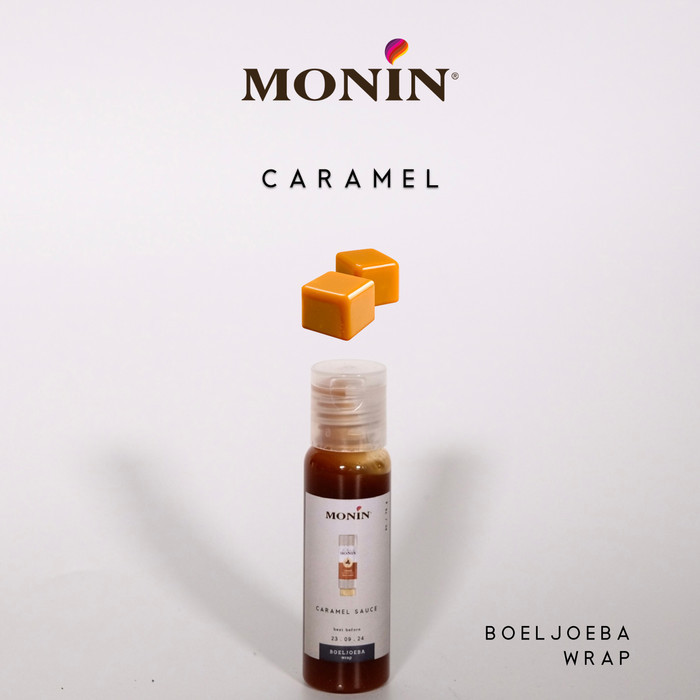 

Monin Caramel Sauce Repa [30] G