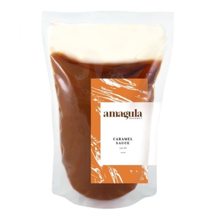 

Caramel Sauce (Refill) By Amagula / 750 Ml / Halal /Horeca