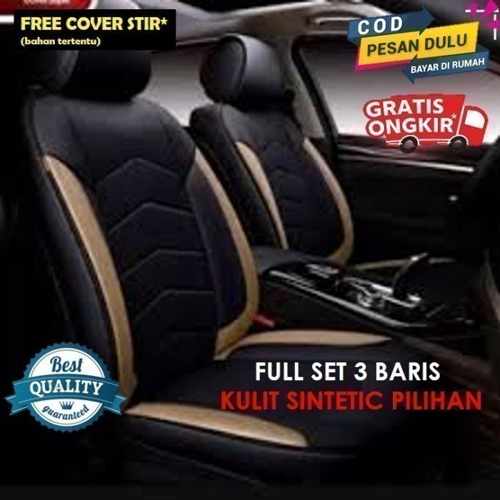 TERLARIS SARUNG JOK MOBIL AVANZA 2005-2010 XENIA 2005-2010 100% ADEM