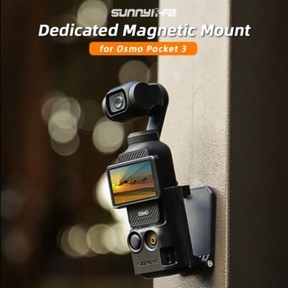 Promo Sunnylife Magnetic Mount Tabletop Base Bracket Dji Osmo Pocket 3 .