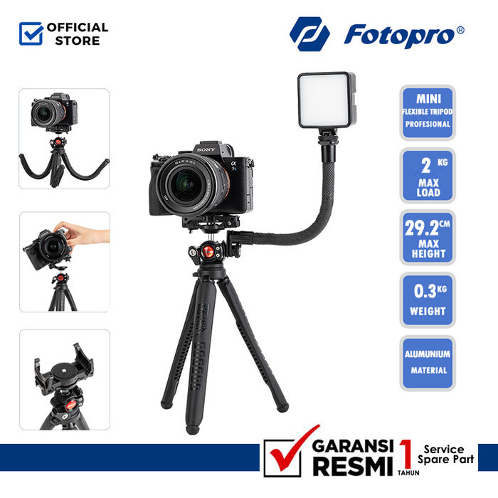 Promo Fotopro Ufo 4 Mini Tripod Fleksibel .