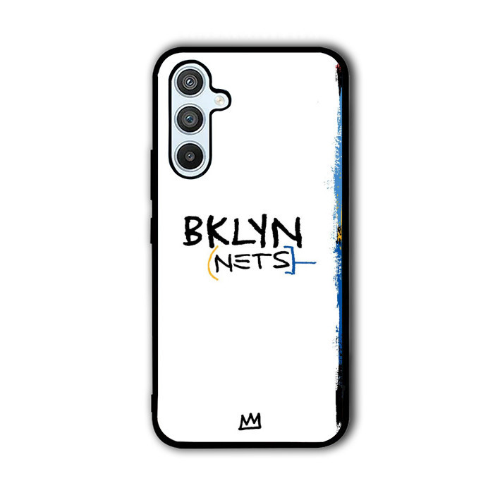 Casing Case Samsung Galaxy A55 A35 A15 A54 A34 A24 A14 5G Brooklyn Nets DF577