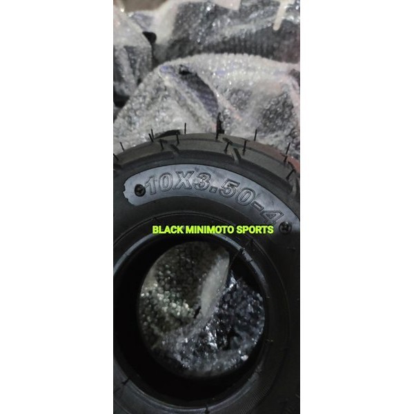 Ban Aspal Motor Mini ATV DENDI 4.10-3.50-4 - Ban pneumatic 10x350-4 - Ban Lori Trolley 4 inch &