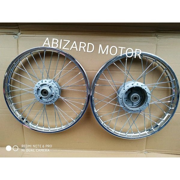 velg jari jari standar supra x lama supra fit lama depan belakang