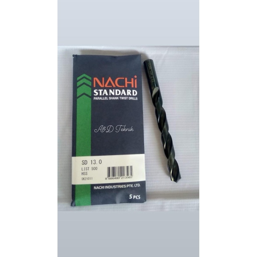 Mata Bor Besi 13Mm Nachi