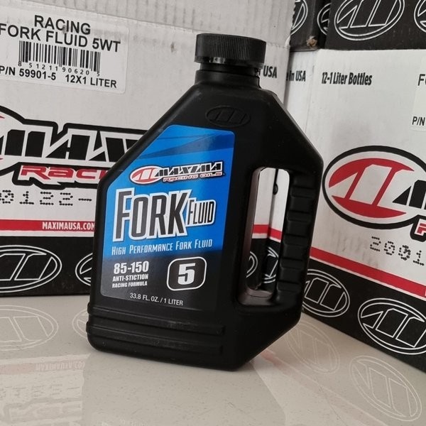 Oli shock fork merk MAXIMA 1 liter 5WT 7WT 10WT 15WT