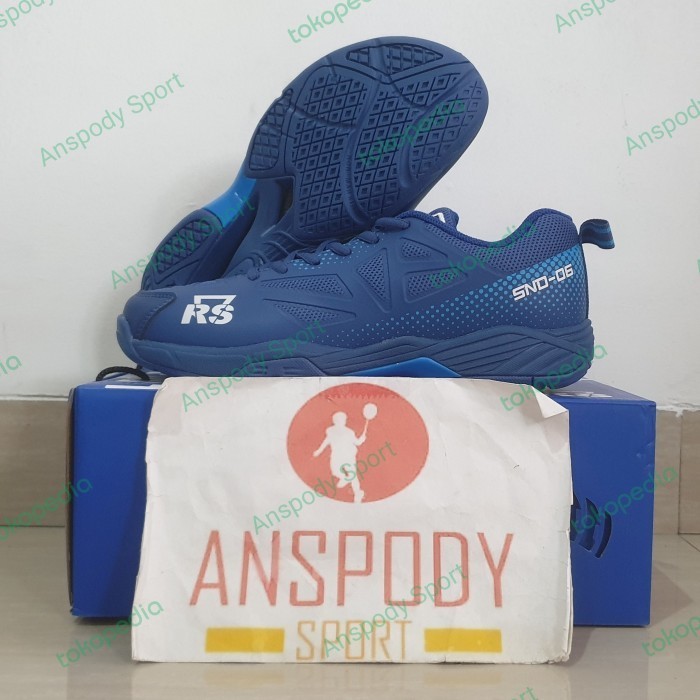 Sepatu Badnton Rs Snd 06 Navy