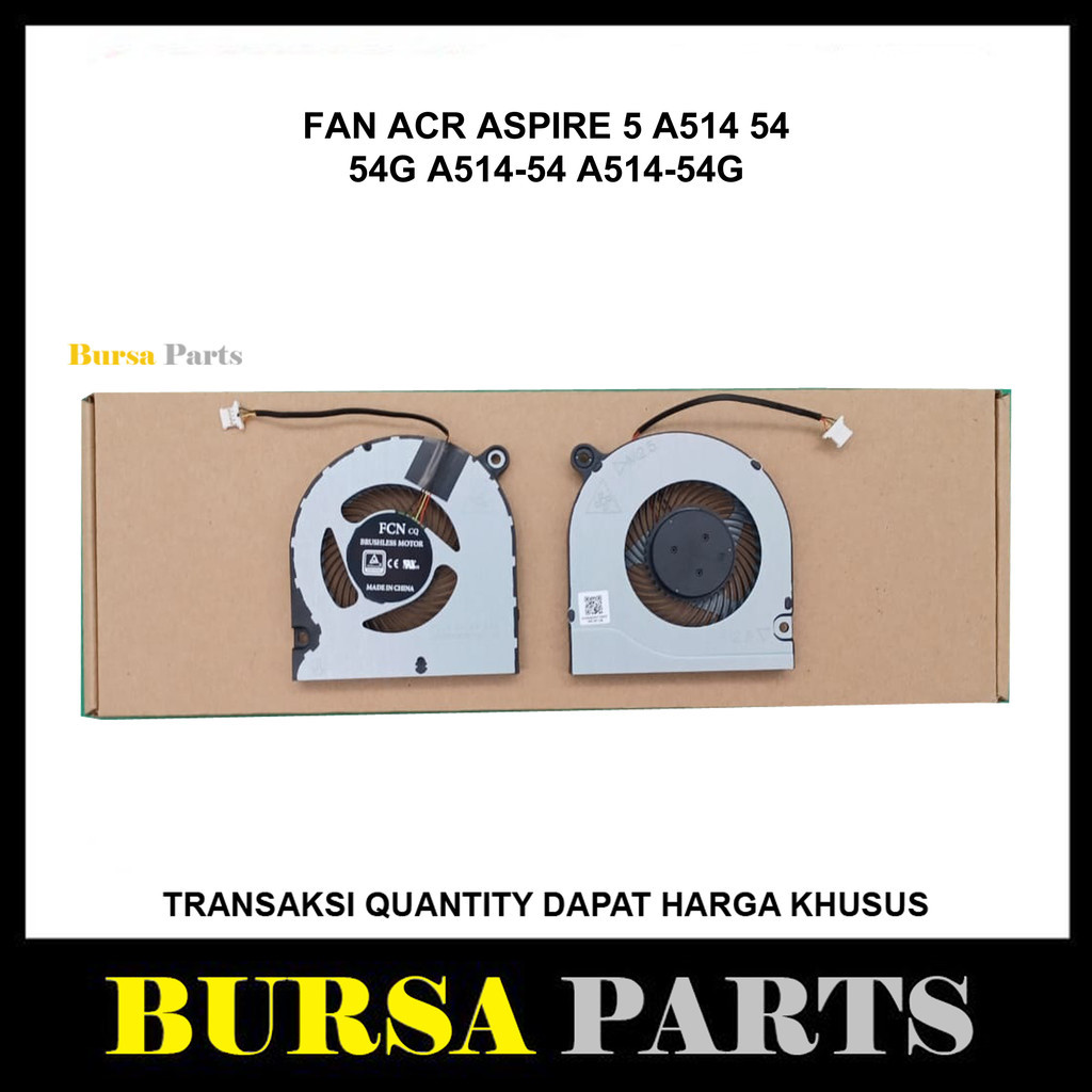 Fan Untuk Acer A514 54 54g A514-54g A514-54