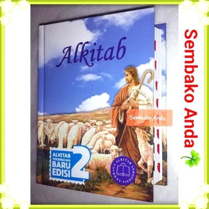 

Alkitab Kristen Anak. Terjemahan Baru Edisi 2. TB2 033 TI NS Bergambar H32T