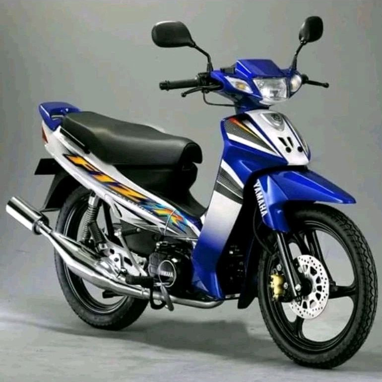 stripping lis standar ori yamaha FIZR Tahun 2004 Biru putih | striping f1zr fizr f1zr FIZ R ori | st