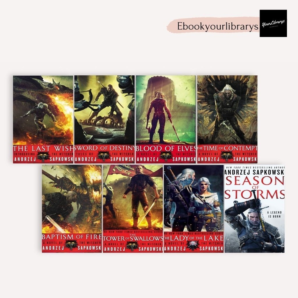 

The Witcher ; Andrzej Sapkowski