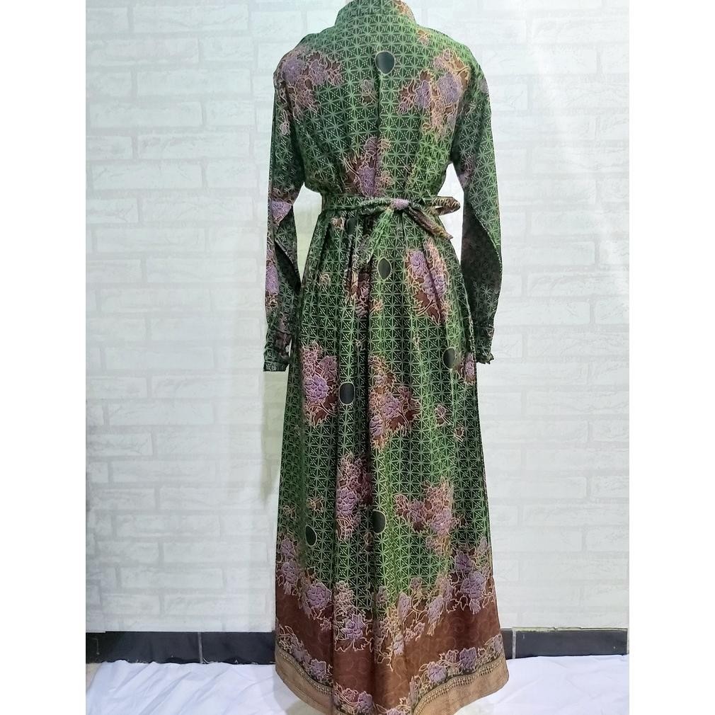 ORIGINAL Gamis Muslimat NU, Sragam Muslimat NU, Batik Muslimat et-61