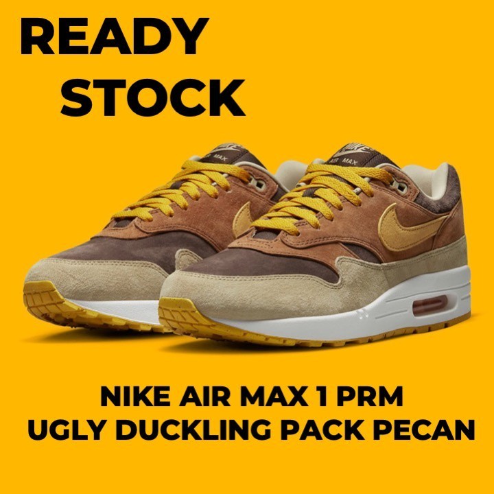 Nike Air Max 1 PRM Ugly Duckling Pack Pecan