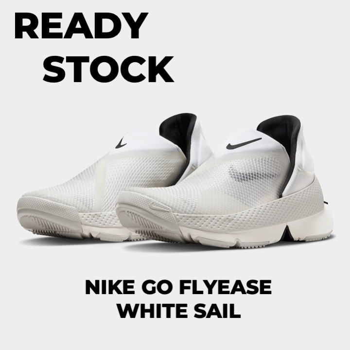 Nike Go Flyease White Sail